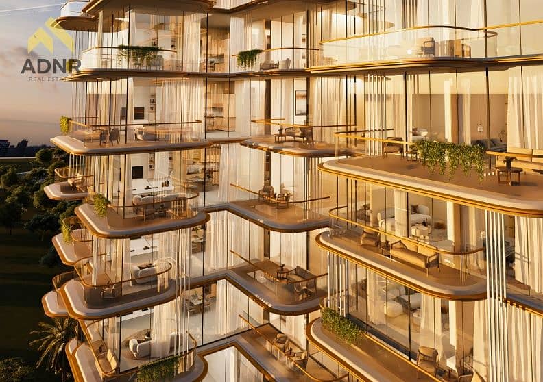 Luxury living | 70% On Handover | Spacious Layout | amazing location | Prime view | High ROI