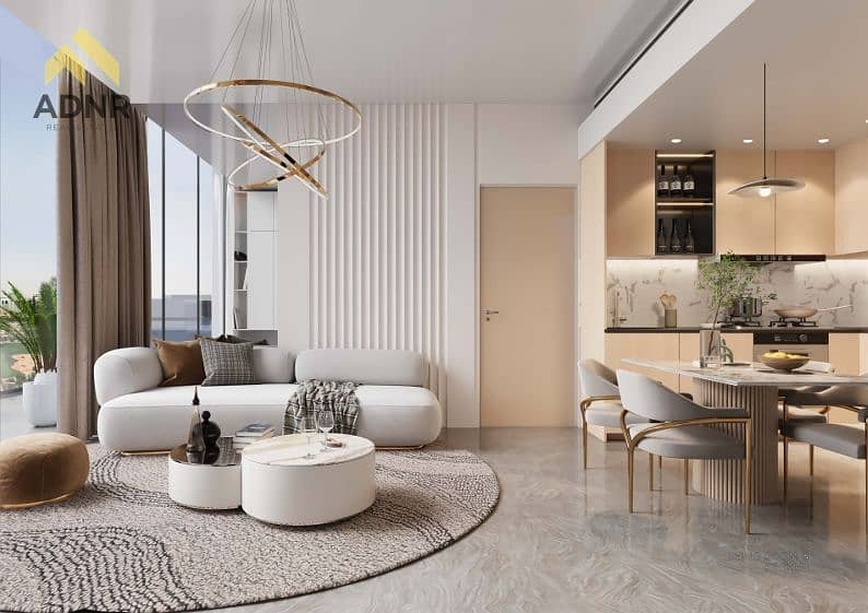 Luxury living | 70% On Handover | Spacious Layout | amazing location | Prime view | High ROI - Image 12