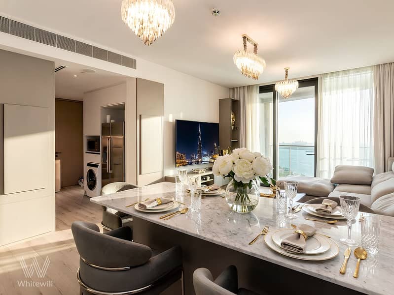 Luxury | High Floor | Iconic Views | Furnished