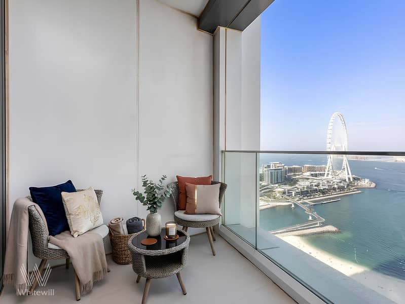 Luxury | High Floor | Iconic Views | Furnished - Image 6