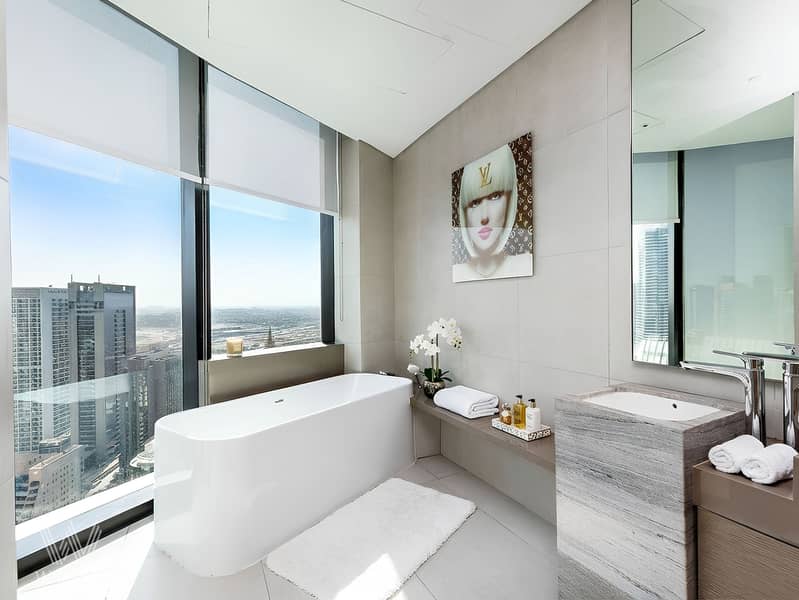 Luxury | High Floor | Iconic Views | Furnished - Image 12