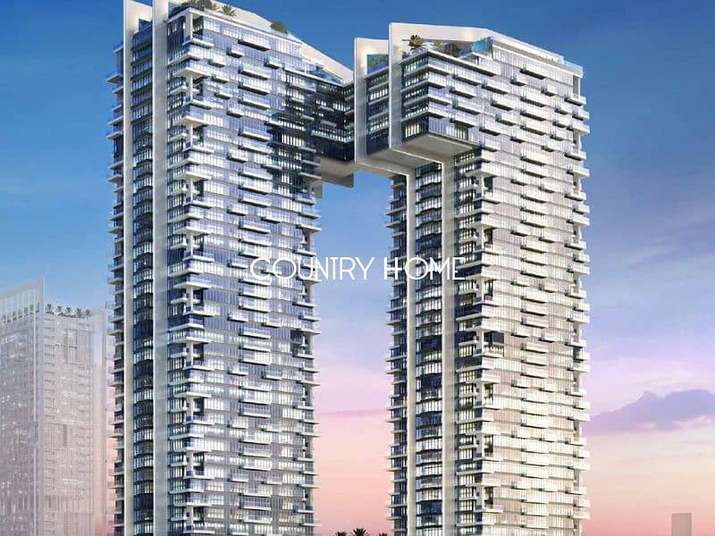10% Down Payment | Investment | Full View of Dubai Frame | Prime location