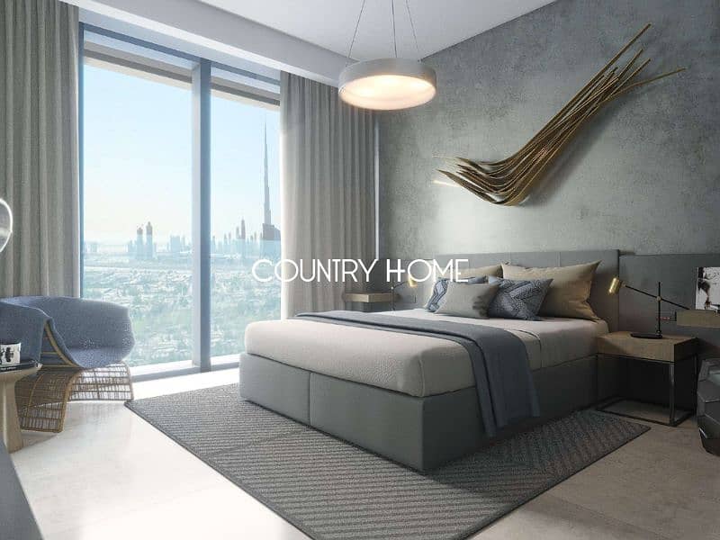 10% Down Payment | Investment | Full View of Dubai Frame | Prime location