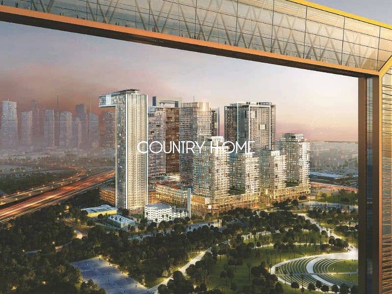 10% Down Payment | Investment | Full View of Dubai Frame | Prime location - Image 10