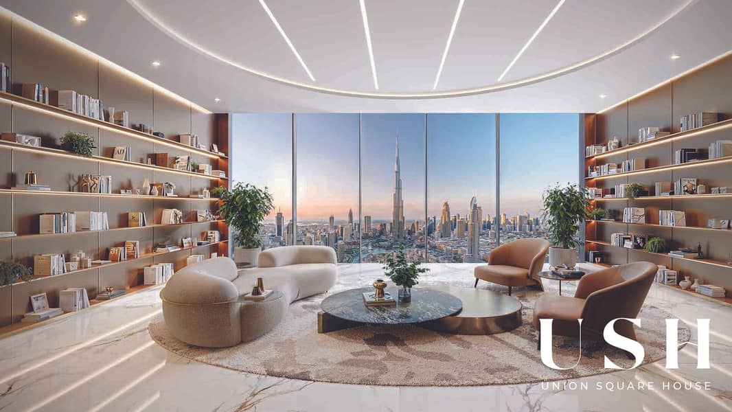 Premium 2BR +Pool | High Floor | Prime Location