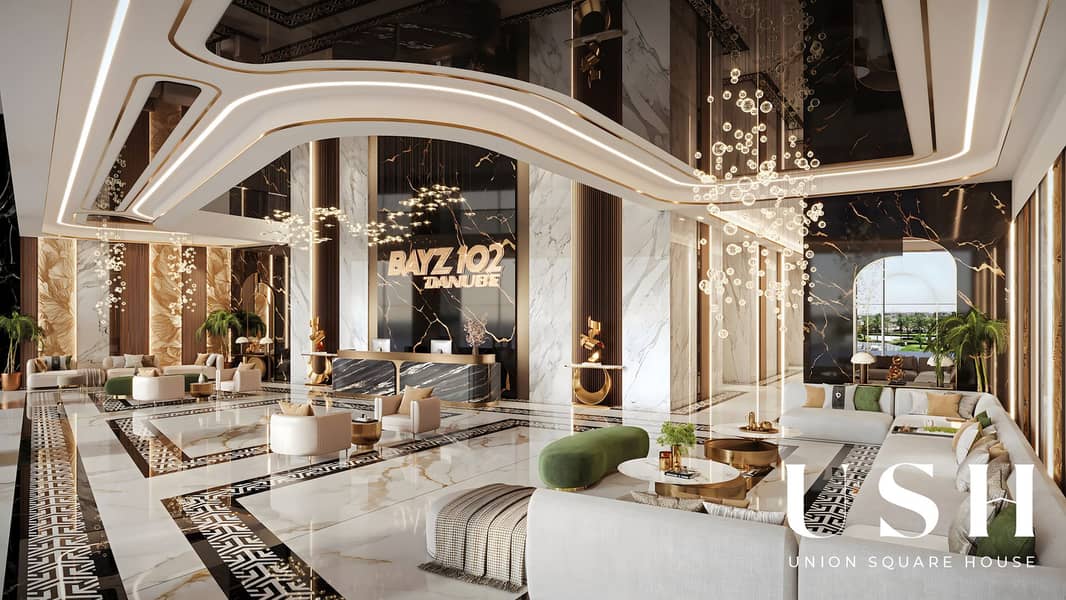 Premium 2BR +Pool | High Floor | Prime Location