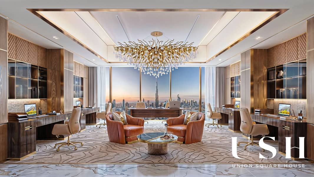 Premium 2BR +Pool | High Floor | Prime Location