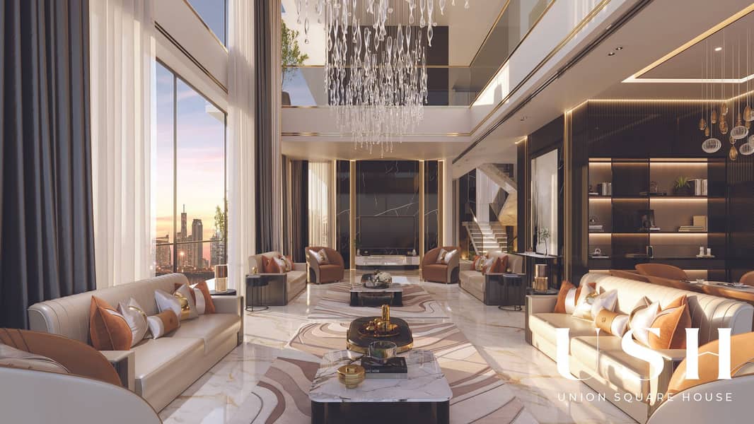 Premium 2BR +Pool | High Floor | Prime Location