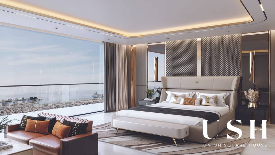 Premium 2BR +Pool | High Floor | Prime Location - Image 6