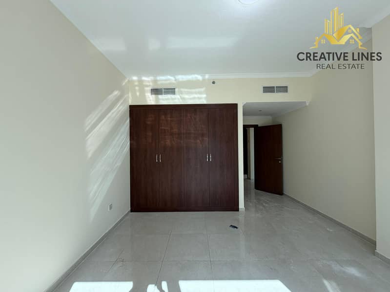 Business Bay Beauty | 1BHK | Large Balcony | Amenities