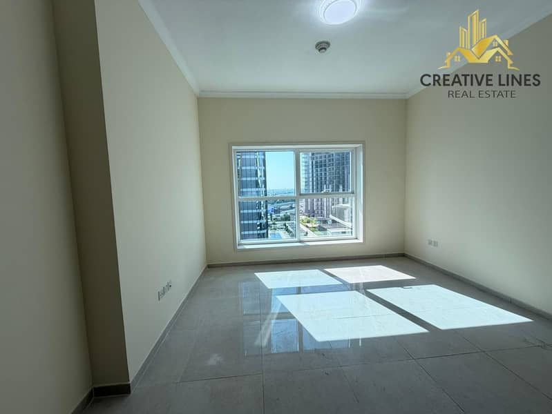 Business Bay Beauty | 1BHK | Large Balcony | Amenities