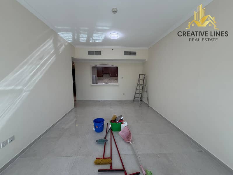 Business Bay Beauty | 1BHK | Large Balcony | Amenities