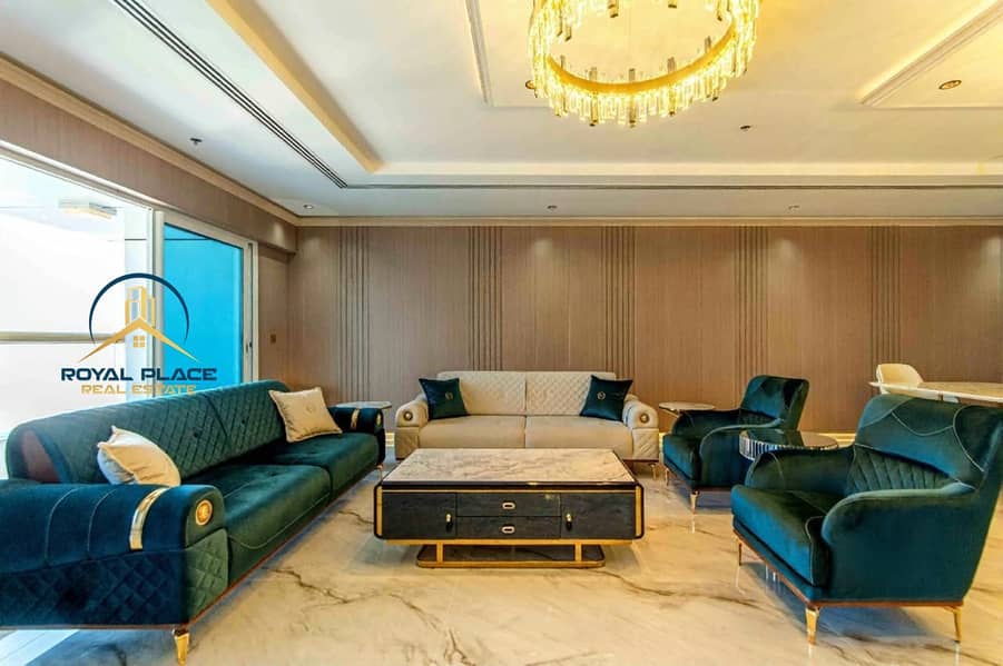 LUXURY APARTMENT STUNNING VIEW FULLY FURNISHED