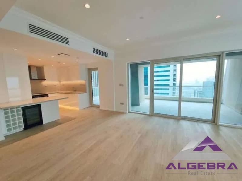 Luxury 3BR | Golf View | Terrace Apartment