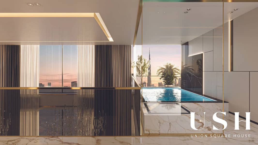 Premium 2BR +Pool | High Floor | Prime Location - Image 13