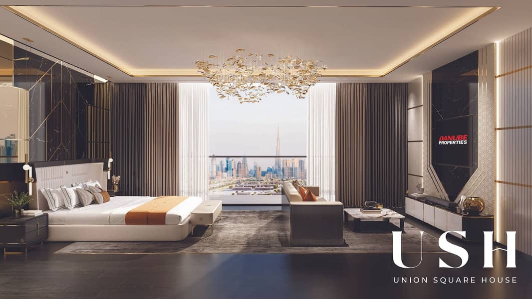 Premium 2BR +Pool | High Floor | Prime Location - Image 14