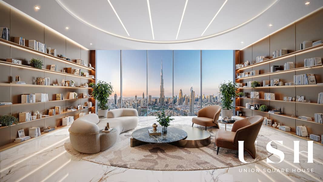 Premium 2BR +Pool | High Floor | Prime Location - Image 17