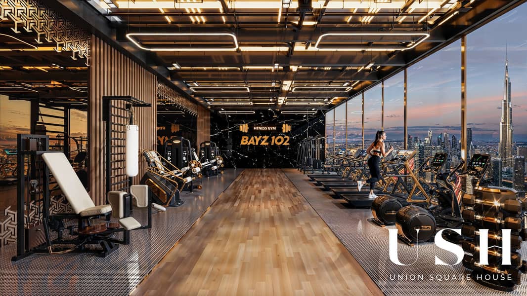 Premium 2BR +Pool | High Floor | Prime Location - Image 18