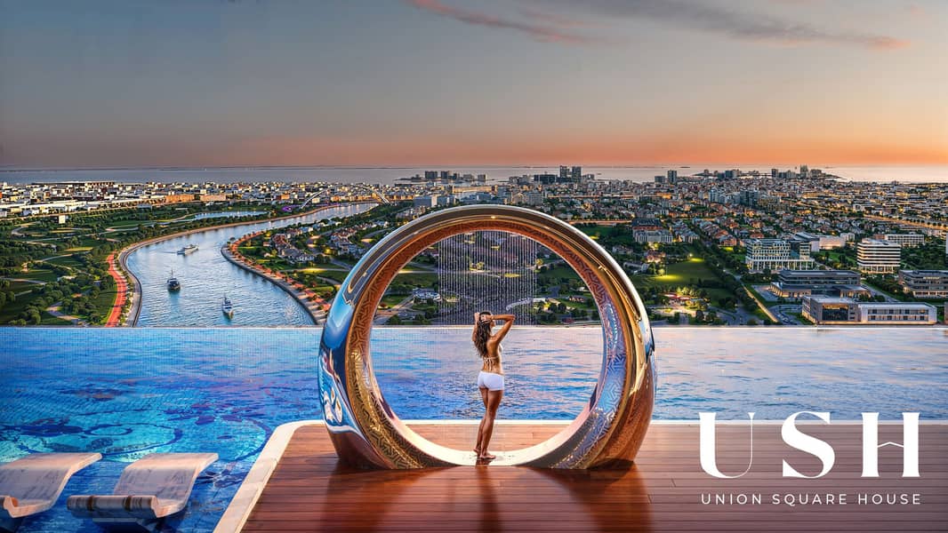 Premium 2BR +Pool | High Floor | Prime Location - Image 19