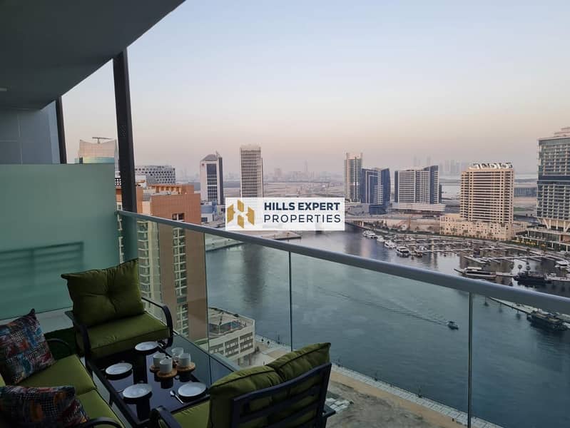 CANAL VIEW | FULLY FURNISHED | READY TO MOVE