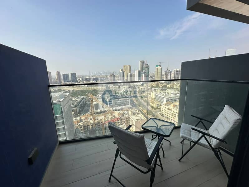 Fully Furnished | High Floor | Open View - Image 9