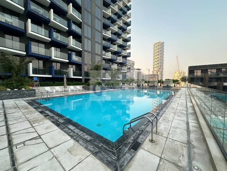 Fully Furnished | High Floor | Open View - Image 10