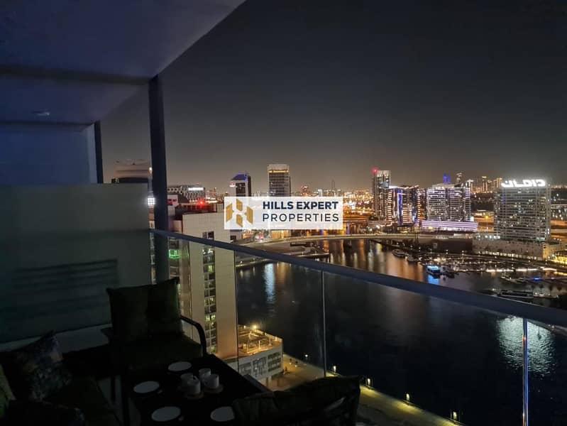 CANAL VIEW | FULLY FURNISHED | READY TO MOVE - Image 8