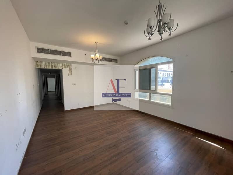 3 BHK + Maid Room | Fully Renovated | Vacant