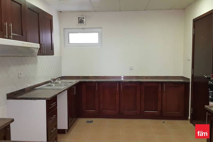 With Maids Room | Spacious | Unfurnished