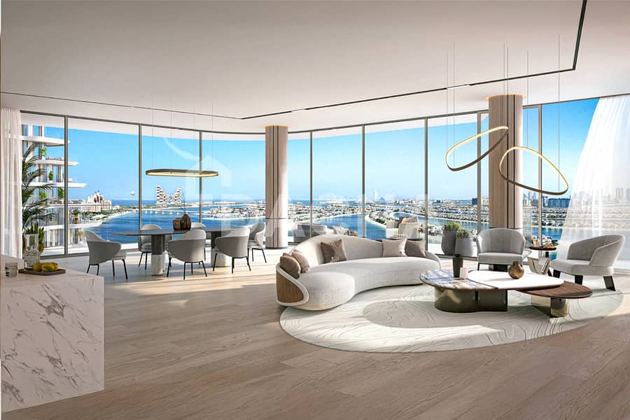 Ultra-Luxury | Breathtaking Sea View | Book 10%