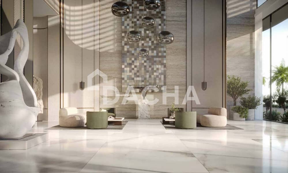 High Floor | Pool View | Semi-Furnished