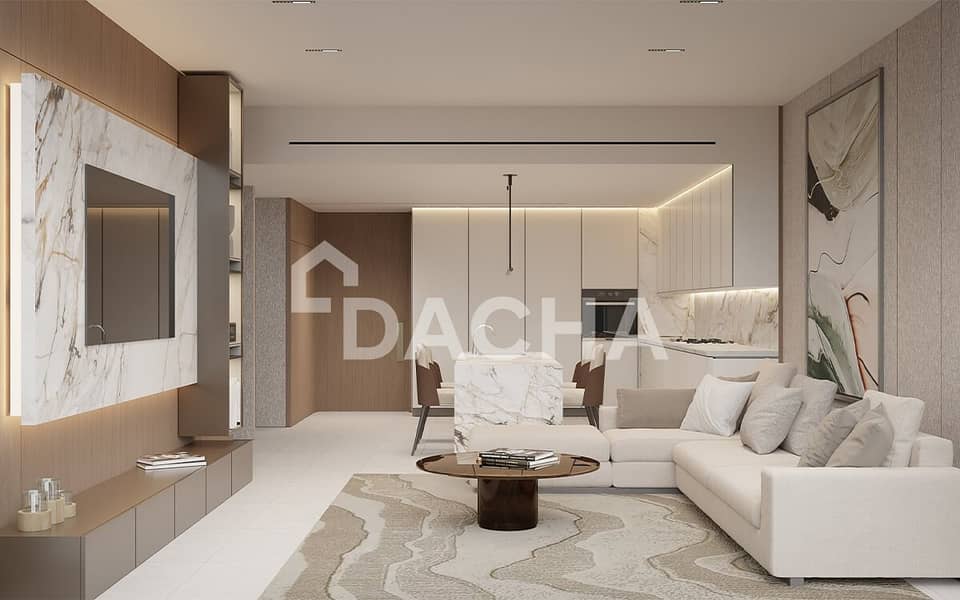 High Floor | Pool View | Semi-Furnished