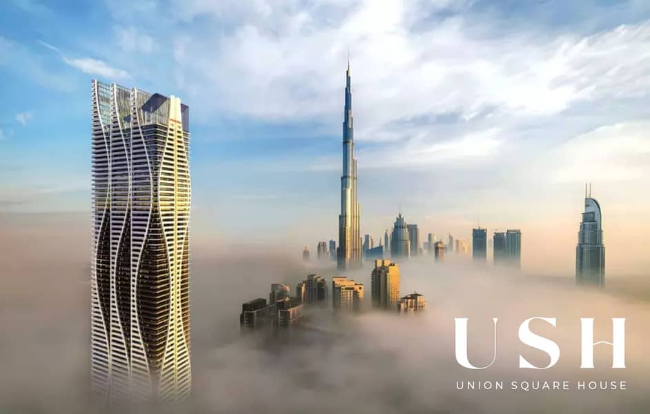 Distress Deal | Fully Furnished Executive Studio | BURJ KHALIFA Views | Post-Handover