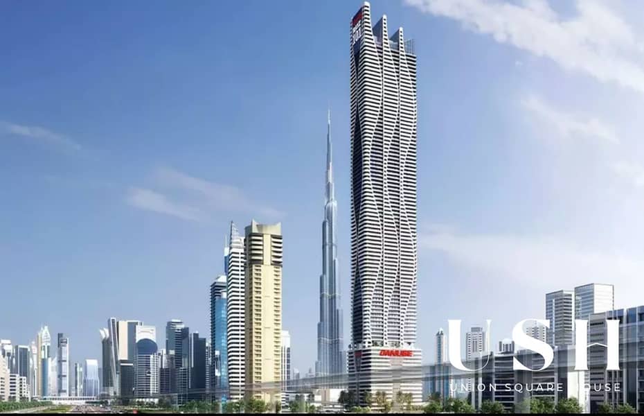 Distress Deal | Fully Furnished Executive Studio | BURJ KHALIFA Views | Post-Handover