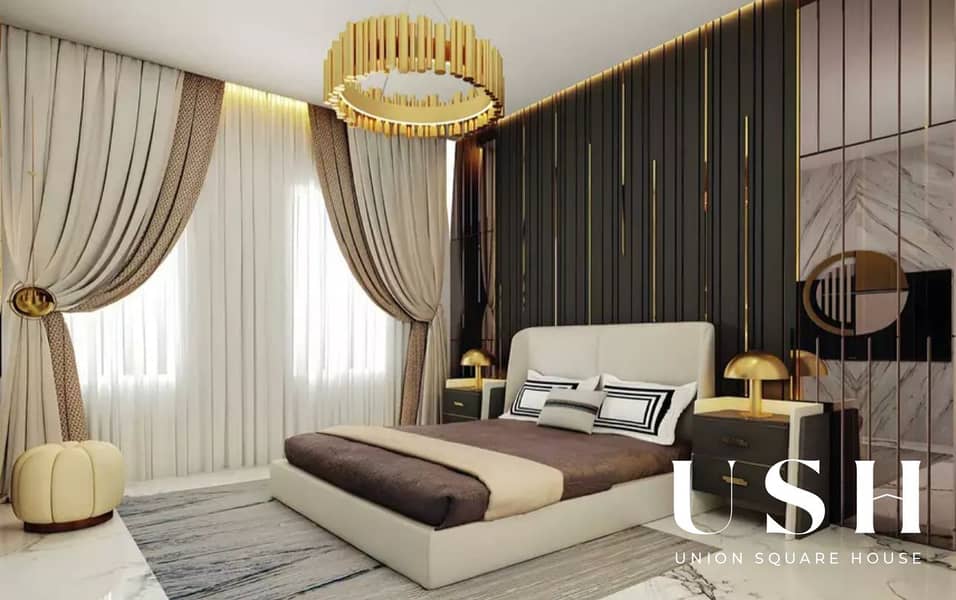 Distress Deal | Fully Furnished Executive Studio | BURJ KHALIFA Views | Post-Handover - Image 6