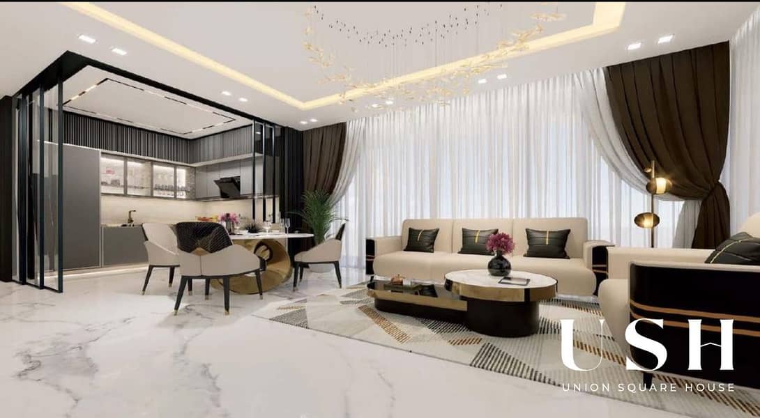 Distress Deal | Fully Furnished Executive Studio | BURJ KHALIFA Views | Post-Handover - Image 8