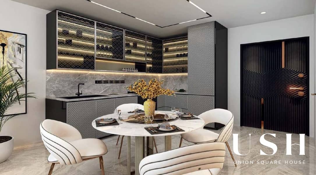 Distress Deal | Fully Furnished Executive Studio | BURJ KHALIFA Views | Post-Handover - Image 9