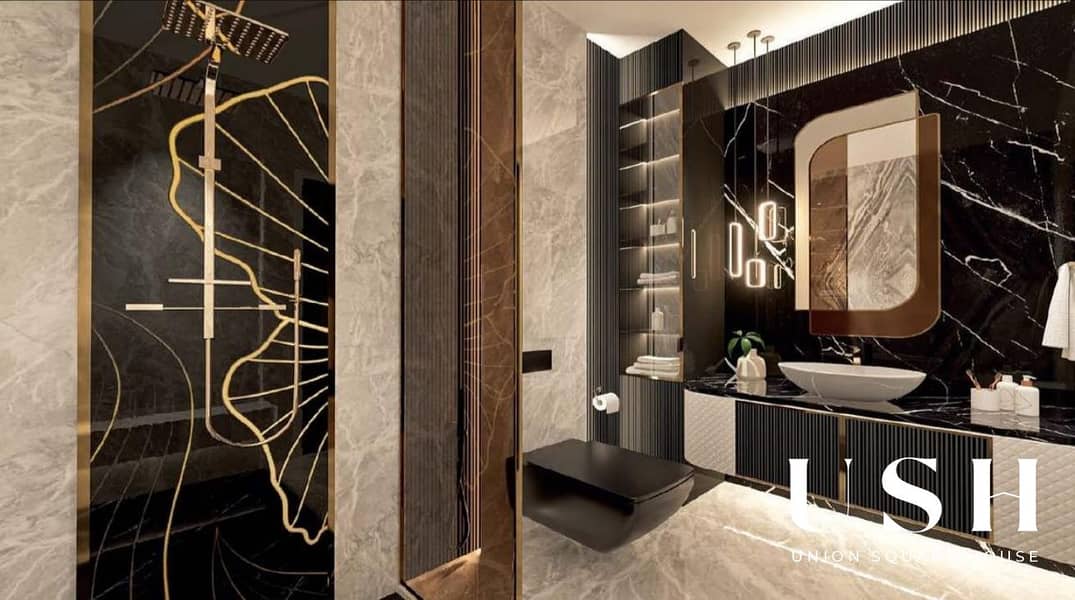 Distress Deal | Fully Furnished Executive Studio | BURJ KHALIFA Views | Post-Handover - Image 10