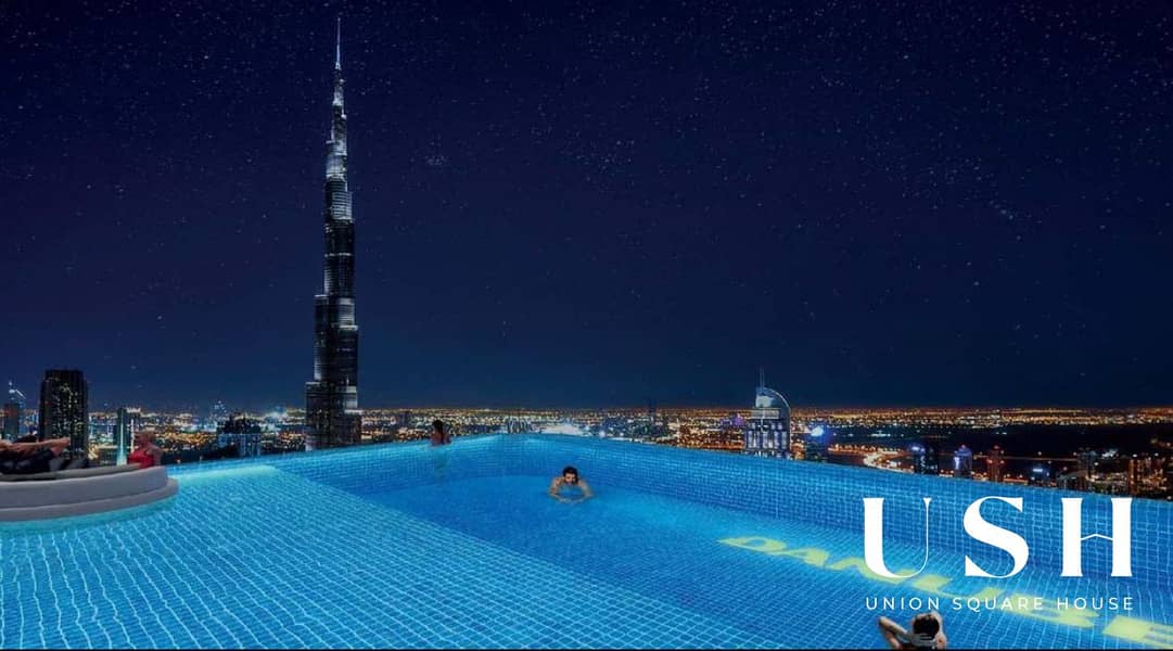 Distress Deal | Fully Furnished Executive Studio | BURJ KHALIFA Views | Post-Handover - Image 11