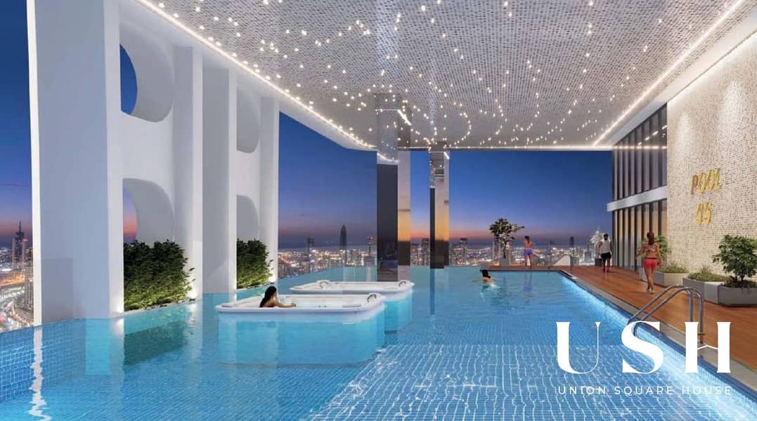 Distress Deal | Fully Furnished Executive Studio | BURJ KHALIFA Views | Post-Handover - Image 12