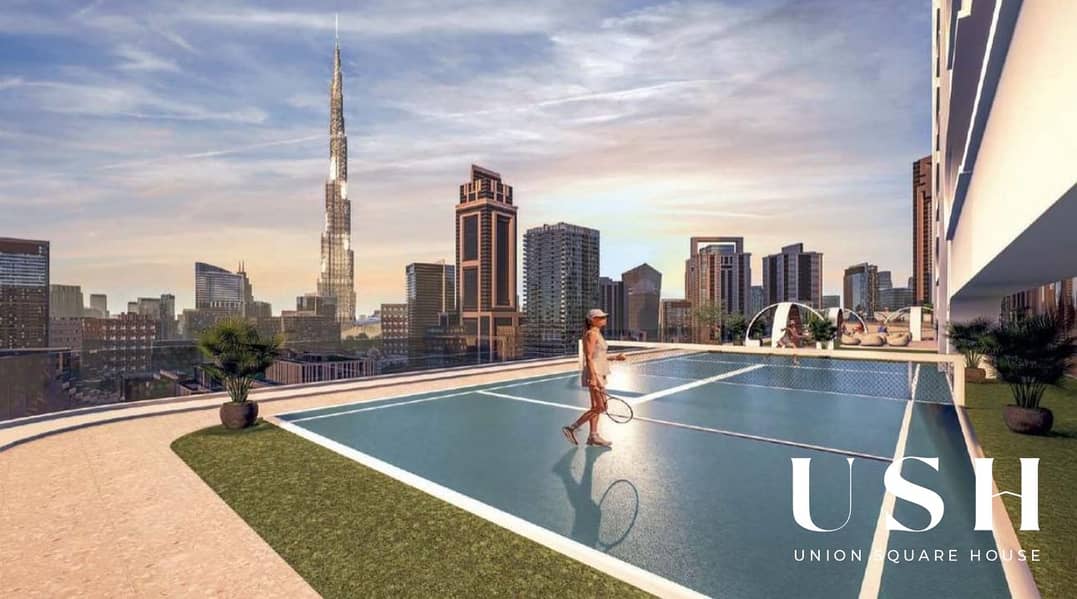 Distress Deal | Fully Furnished Executive Studio | BURJ KHALIFA Views | Post-Handover - Image 13