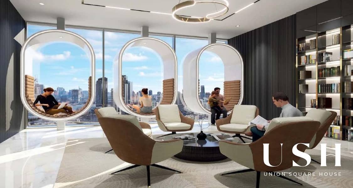 Distress Deal | Fully Furnished Executive Studio | BURJ KHALIFA Views | Post-Handover - Image 16