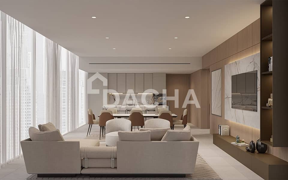 High Floor | Pool View | Semi-Furnished