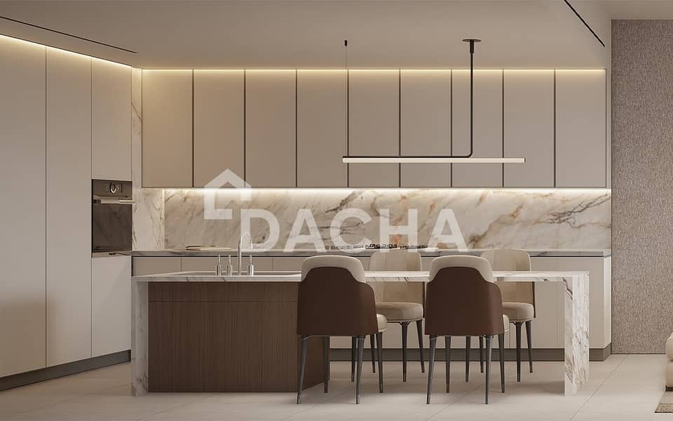 High Floor | Pool View | Semi-Furnished - Image 6