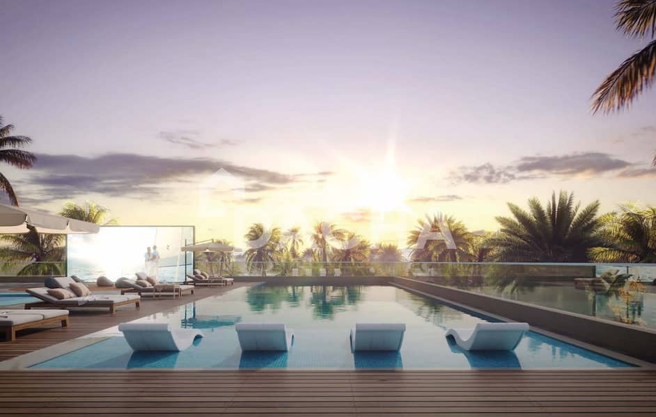 High Floor | Pool View | Semi-Furnished - Image 11