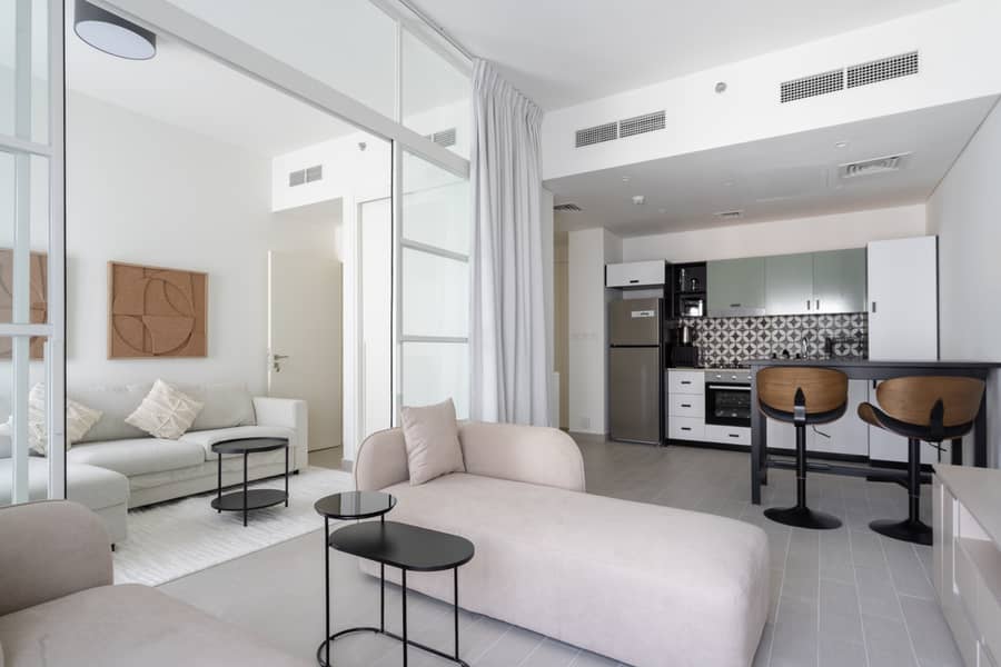 2 br Apartment, Golfville Block A, Dubai Hills - Image 7