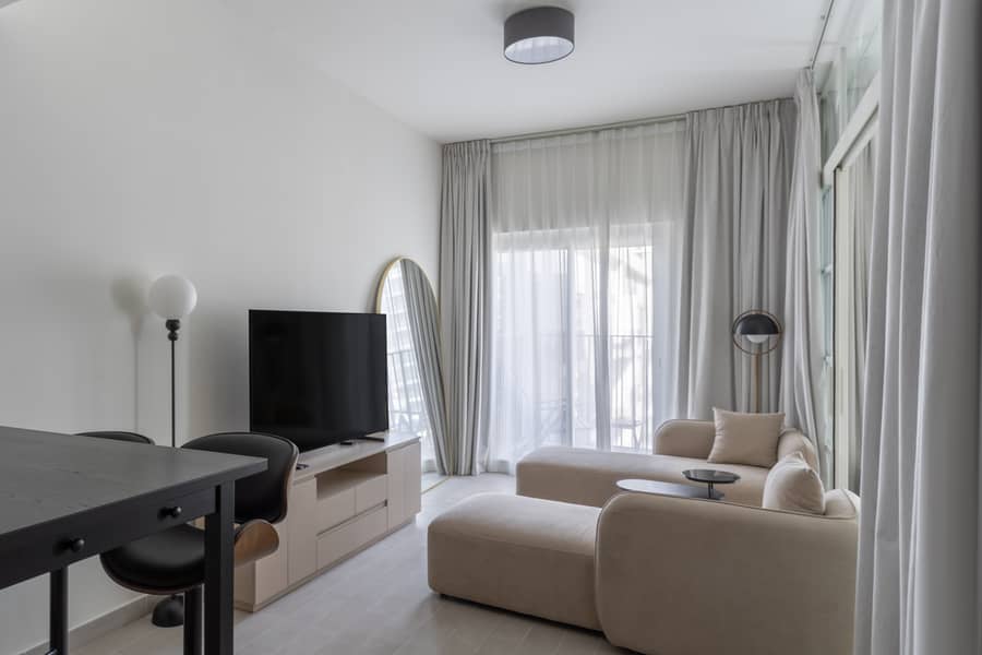 2 br Apartment, Golfville Block A, Dubai Hills - Image 11