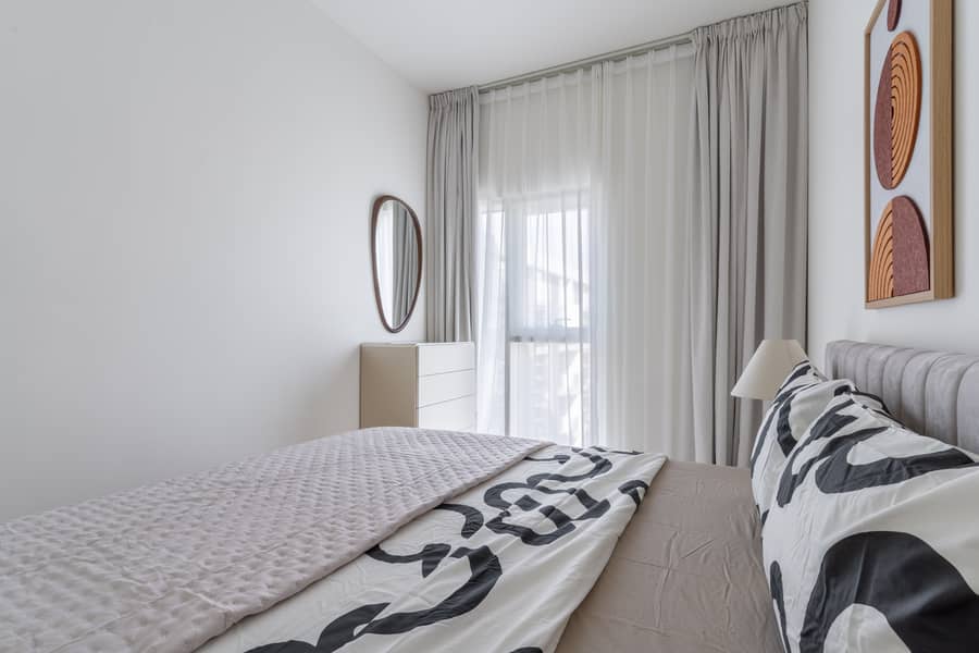 2 br Apartment, Golfville Block A, Dubai Hills - Image 16