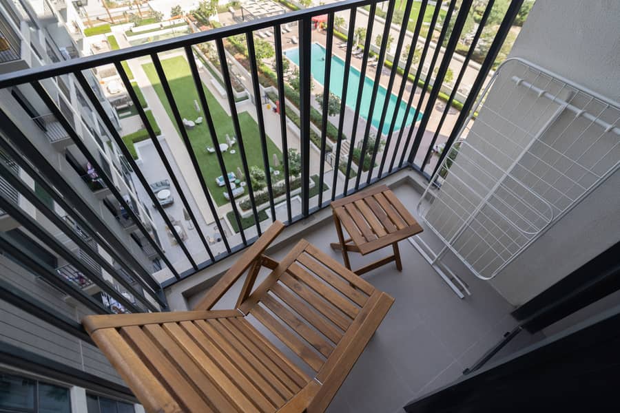 2 br Apartment, Golfville Block A, Dubai Hills - Image 22