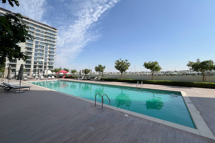2 br Apartment, Golfville Block A, Dubai Hills - Image 24